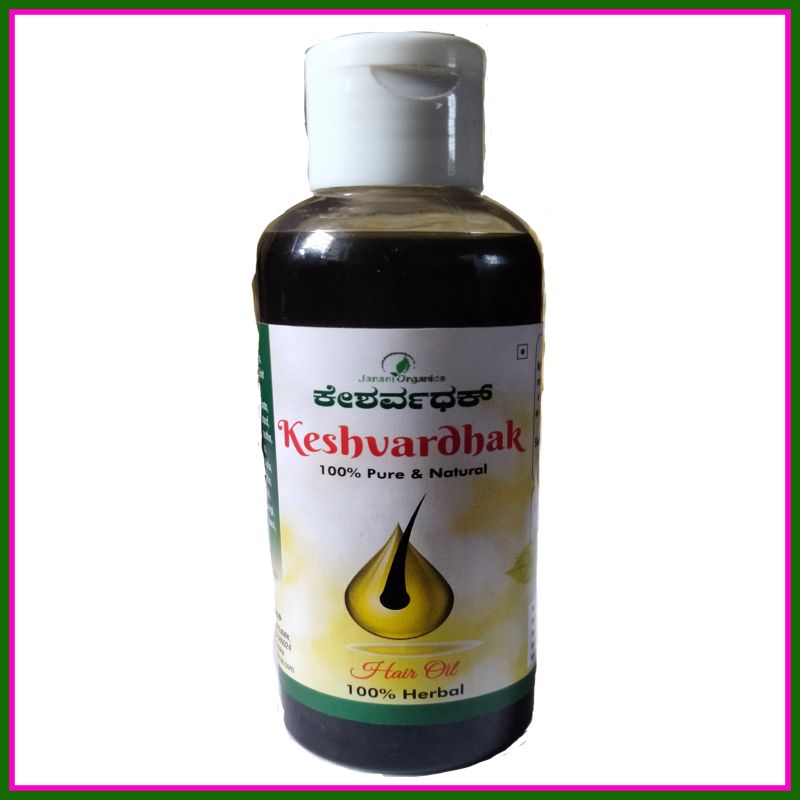 natural hair oil for growth and anti hair fall