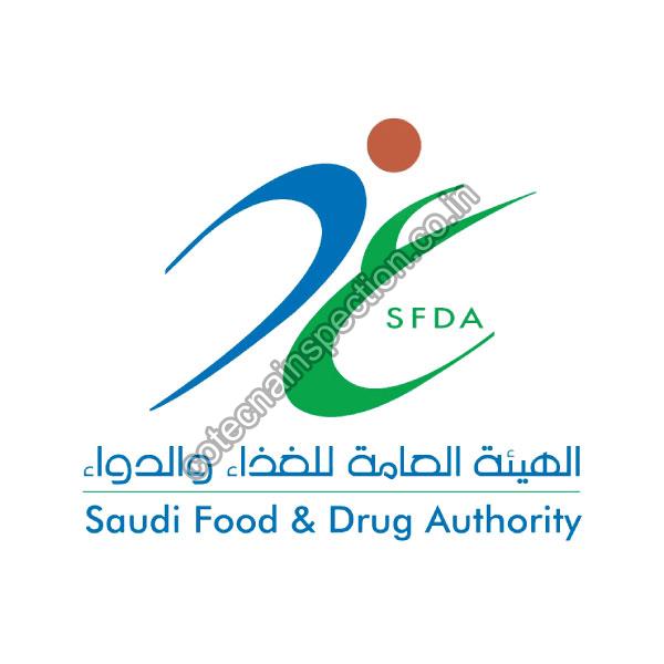 SFDA Rice & Food Certification