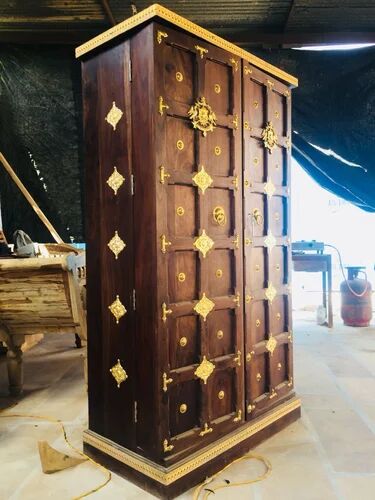 Wooden Bar Cabinet, Size : Standard