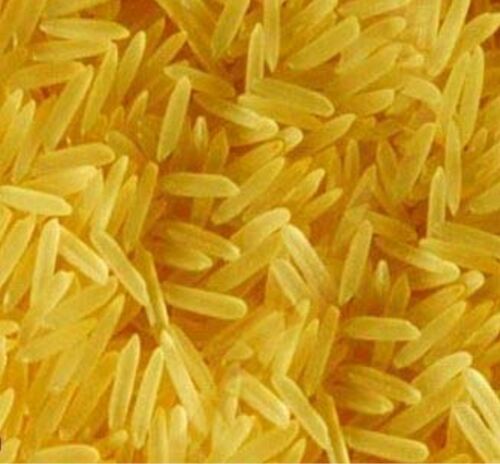 Pusa Golden Sella Basmati Rice, for Food, Human Consumption, Variety : Long Grain, Medium Grain