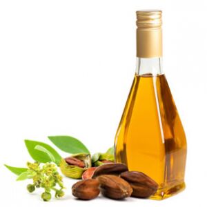 Organic Jojoba Oil, for Ayurvedic Products, Skin Care Products, Packaging Type : Glass Bottels