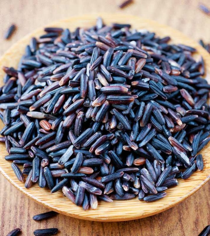Black Rice, for Human Consumption, Food, Cooking, Form : Solid