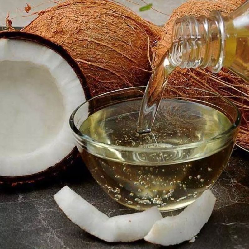 Organic coconut oil, Packaging Type : Plastic Bottle