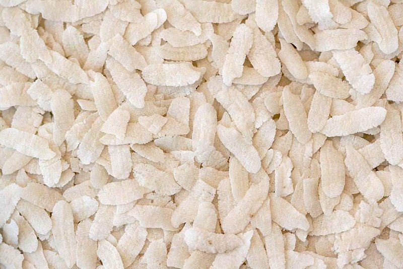 Organic Medium White Beaten Rice