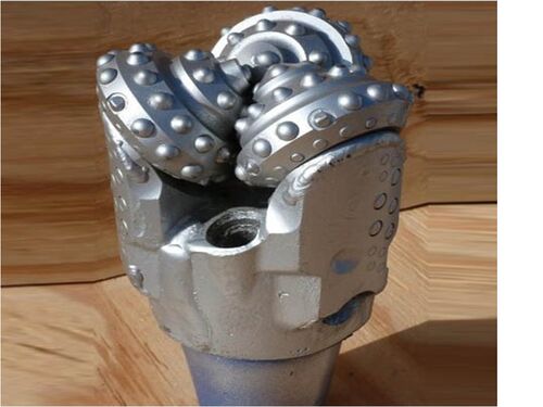 Stainless Steel Tricon roller bits, for Well Drilling, Color : Silver