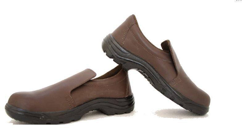 PU Leather safety shoes, for Constructional, Industrial Pupose, Size : 10, 12, 6, 8, 60 To 10