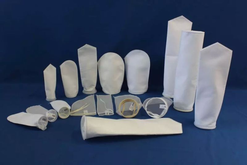 Plain Non Woven Filter Bags, for Industrial, Size : 4” x 10”, 4” x 17”, 4” x 20”, 7” x 16”