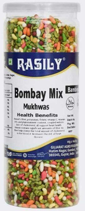 Rasily Round Bombay Mix Mukhwas, Feature : Sweet Taste
