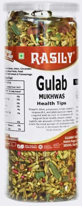Rasily Gulab Mukhwas, Feature : Sweet Taste