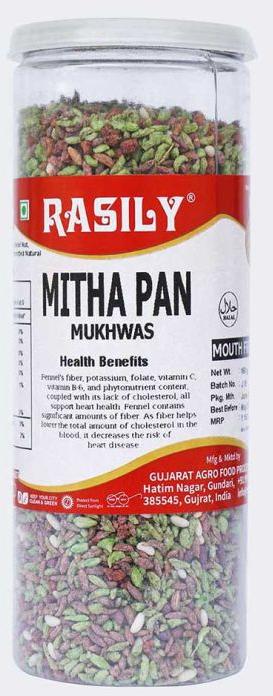Rasily Round Mitha Pan Mukhwas, Feature : Sweet Taste
