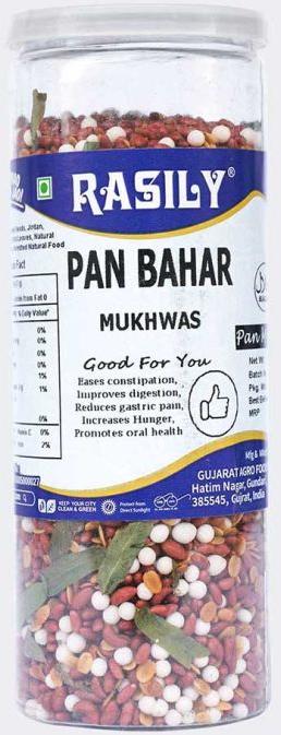 Rasily Round Pan Bahar Mukhwas, Feature : Sweet Taste