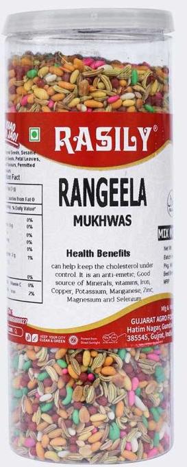 Rasily Round Rangeela Mukhwas, Feature : Sweet Taste