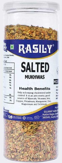 Rasily Round Salted Mukhwas, Feature : Salty Taste