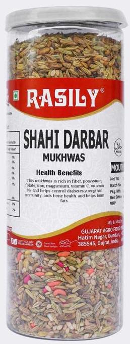 Rasily Round Shahi Darbar Mukhwas, Feature : Sweet Taste
