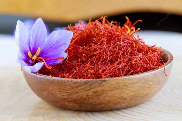 Natural saffron, Style : Dried