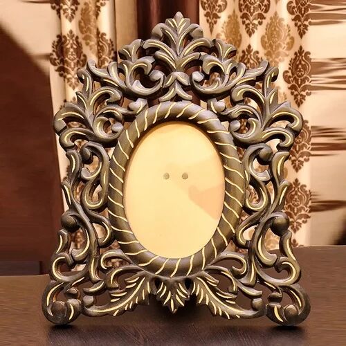 Brown Designer Wooden Photo Frame, Size : 14x10 Inch