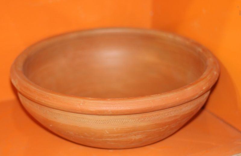Brown Polished Clay Eci-31 Finished Piyala, For Diwali, Festival, Size : 9