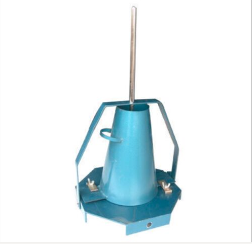 Mild Steel Construction Slump Test Apparatus