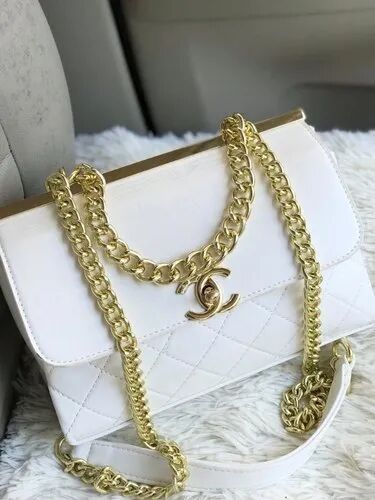 new white chanel bag authentic