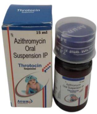 Avunu azithromycin oral suspension, Packaging Size : 15 ml