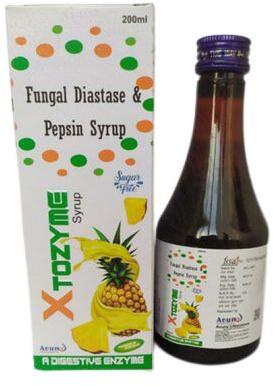Fungal Diastase &amp;amp; Pepsin Syrup