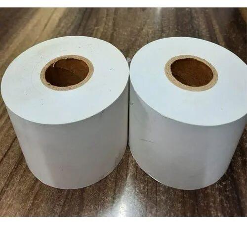 Earth Label Plain thermal paper roll, Width : 55 mm