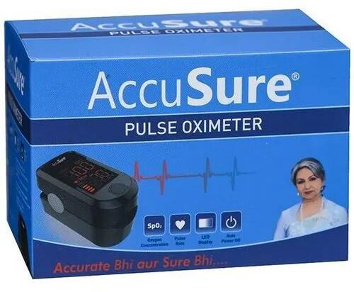 ACCUSURE PULSE OXIMETER, Display Type : Single Color LED