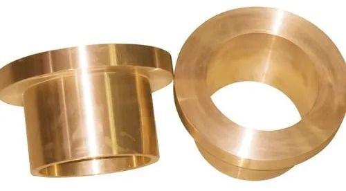 Cylindrical Polished Brass Bush, for Automobile Industry, Size : Customised