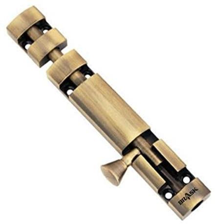 Polished Brass Tower Bolt, Size : Customised