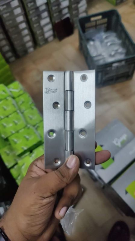 Sbi Polished Stainless Steel Hinges, Length : 6inch, 5inch, 4inch, 3inch, 2inch