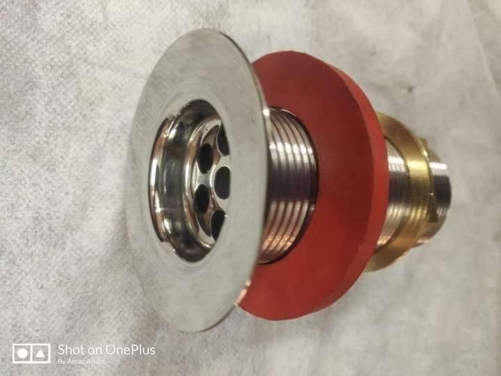 Brass waste coupling, Size : 4inch