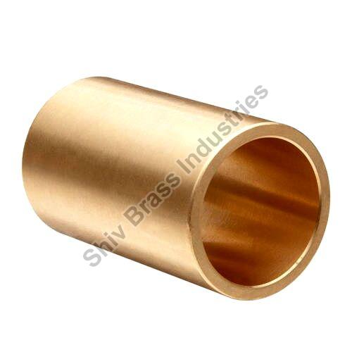 Cylindrical Brass Aluminium Bush, for Automobile Industry, Pattern : Plain