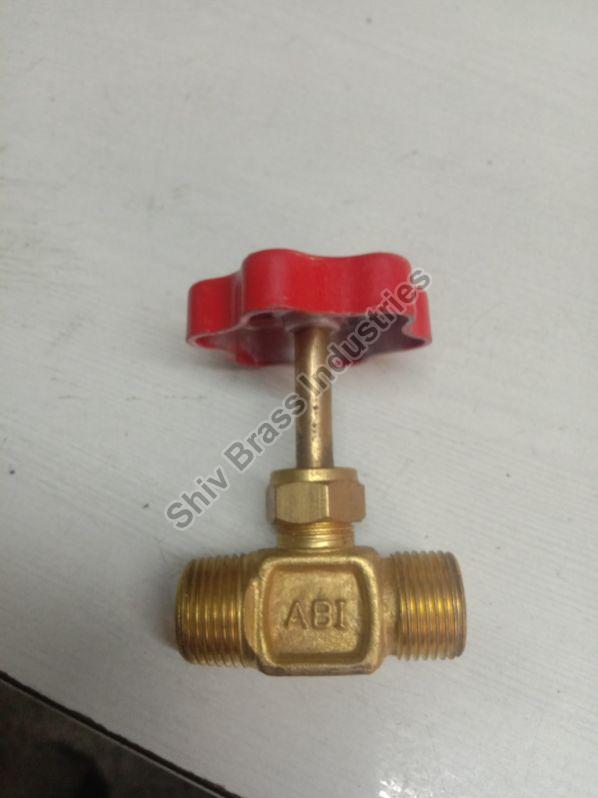 Plain brass gas valve, Feature : Blow-Out-Proof