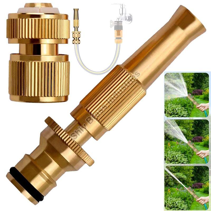 Polished Brass Spray Nozzle, for Industrial Use, Feature : Heat Resistance, Highly Durable, Light Weight
