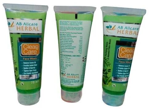 Herbal Aloevera Neem Face wash, Age Group : Adults