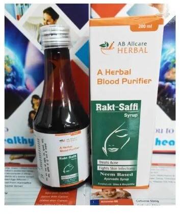 Herbal Blood Purifier, Packaging Size : 200 ml