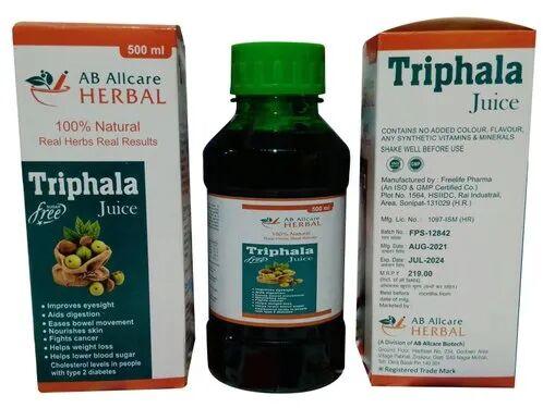 Herbal Triphala Juice, Packaging Size : 500 ml