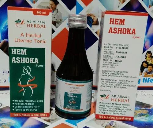 Herbal Uterine Tonic, Packaging Size : 200 ml