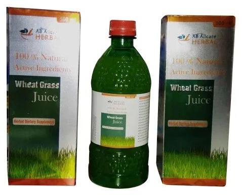 Wheat Grass Juice, Packaging Type : Bottled Packaging