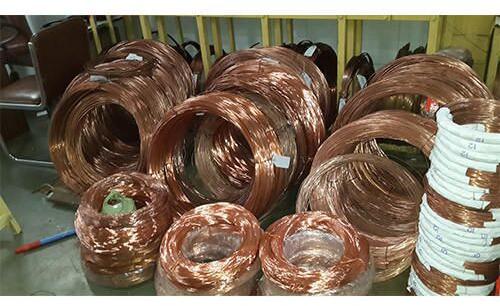 Copper wire, Length : Upto 50 m