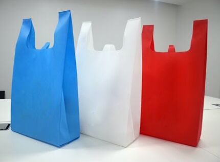 W Cut Shopping Bags