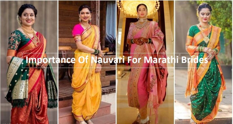 Nauvari Saree For Marathi Brides
