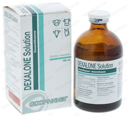 Dexacortyl 100ml fast action and low probability