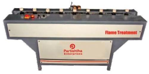 Three Phase 220-440 V 50-60 Hz Flame Treatment Machine, for Industrial, Capacity : 700-1000 Pcs/hr