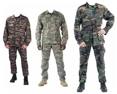  Cotton Army Uniform, Gender : Men