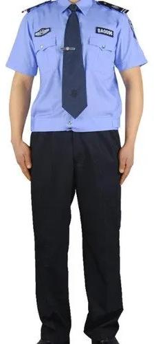 Poly Cotton Men Security Uniform, Size : All Sizes