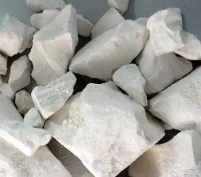 White Lumps Kaolin China Clay, for Industrial, Style : Dried