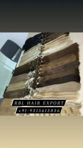 Bleached Color Virgin Human Hair, Length : 8 To 40 Inch