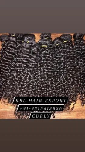 100 Gram Deep Curly Hair Extension, Length : 8 inch to 40 inch