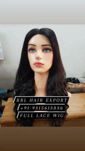 Natural Full Lace Hair Wig